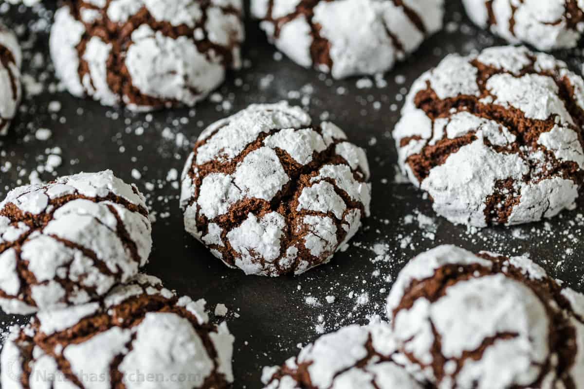 Elevate Your Christmas Crinkle Cookies: Tips for Maximum Richness