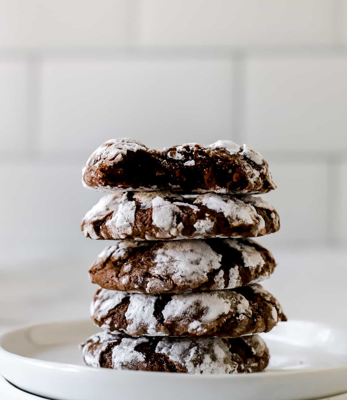 One-Bowl Fudgy Crinkle Cookies: A Brownie Lover's Dream
